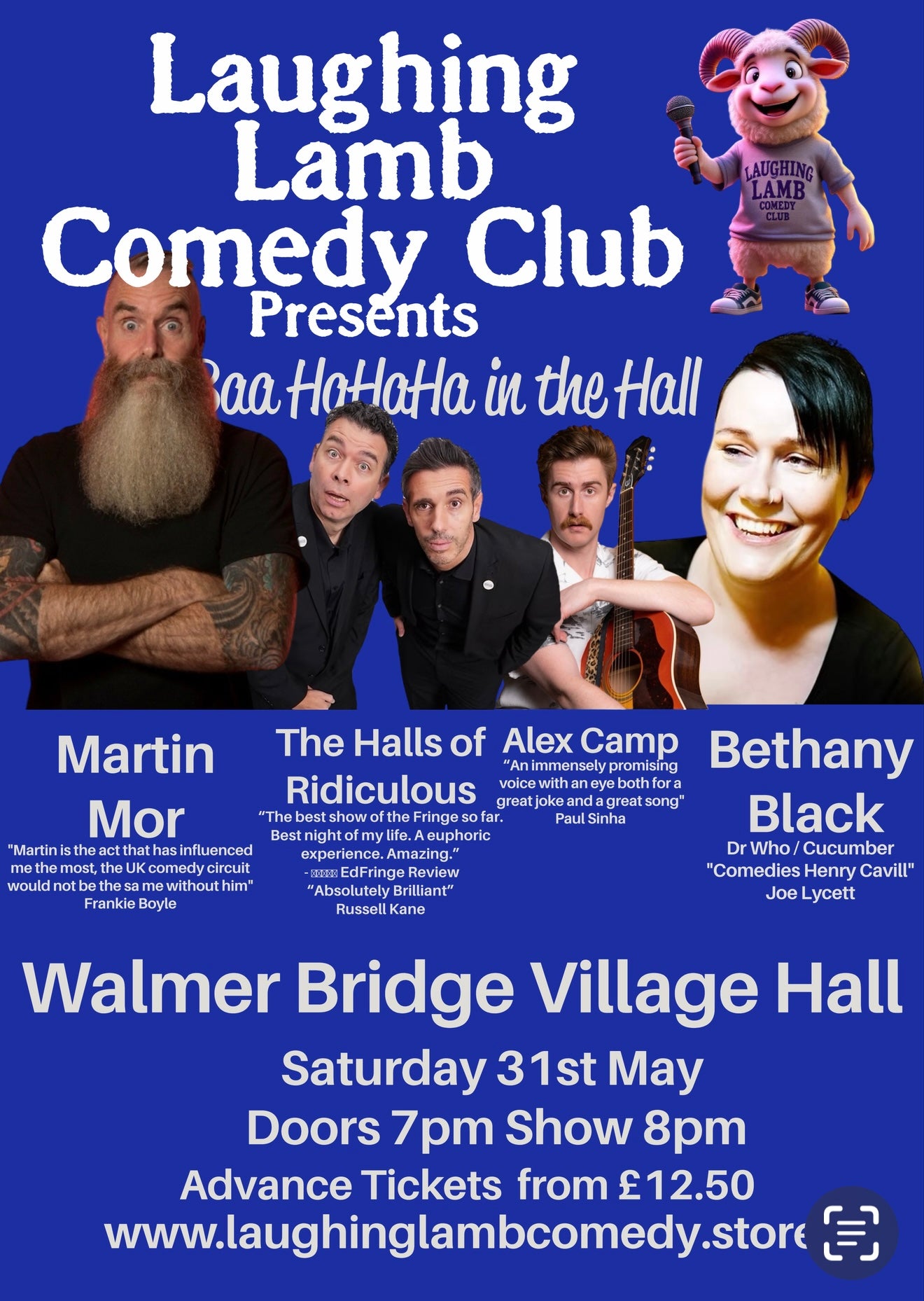 Walmer Bridge Village Hall