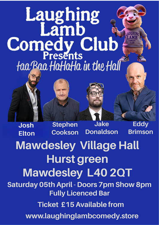 Laughing Lamb Comedy @ Mawdesley Village Hall
