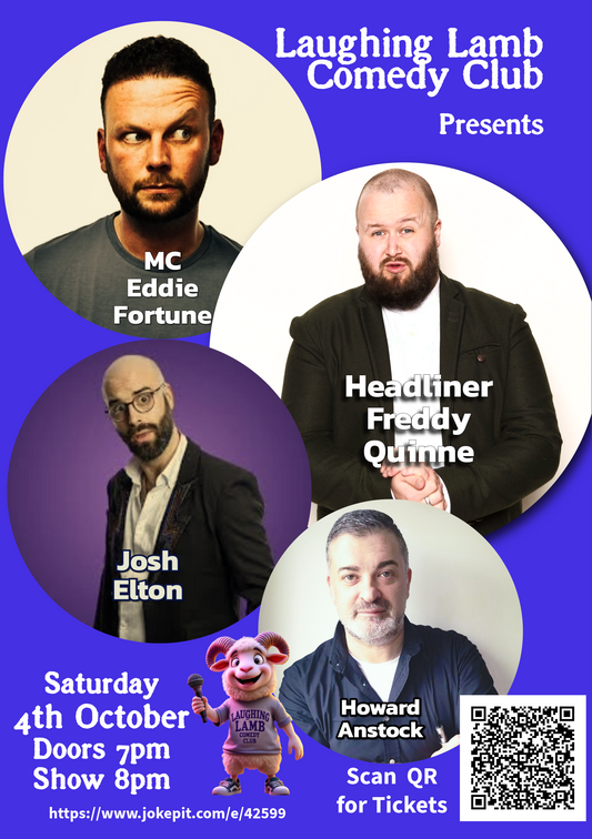 Laughing Lamb Comedy @ Longton VM 4th Oct