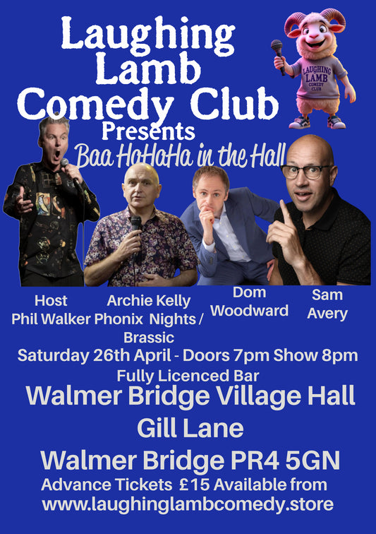 Laughing Lamb Comedy @ Walmer Bridge 26th April