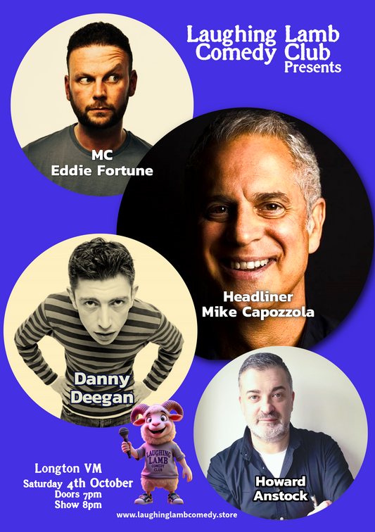 Laughing Lamb Comedy @ Longton VM 4th Oct